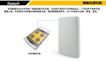 5公里远距离无线网桥测评 Todaair 2.4G 150M CPE设备在CMCC信号接收中的实际表现与工程报价解析